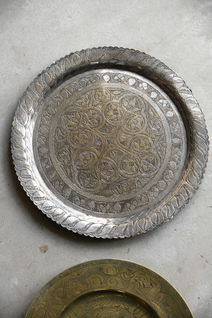 2 x Decorative Eastern Plates