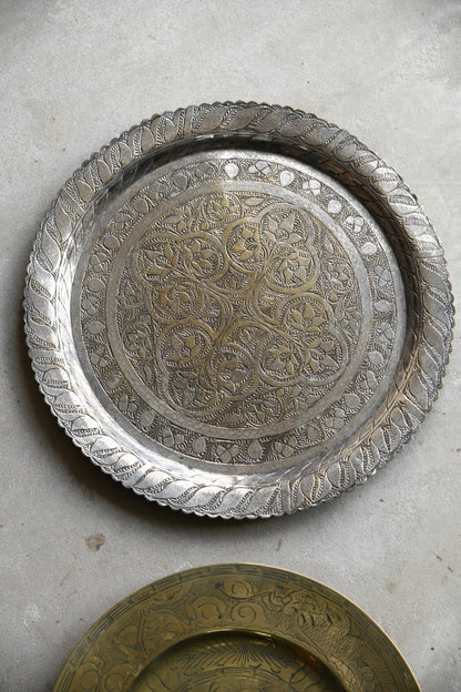 2 x Decorative Eastern Plates