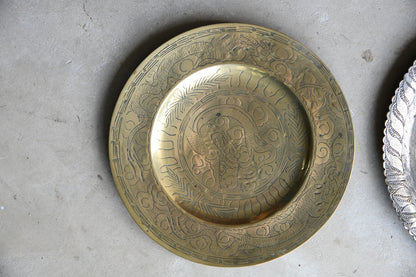 2 x Decorative Eastern Plates