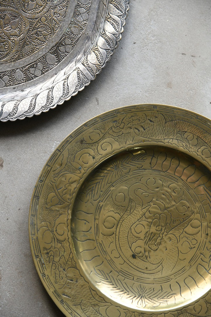 2 x Decorative Eastern Plates