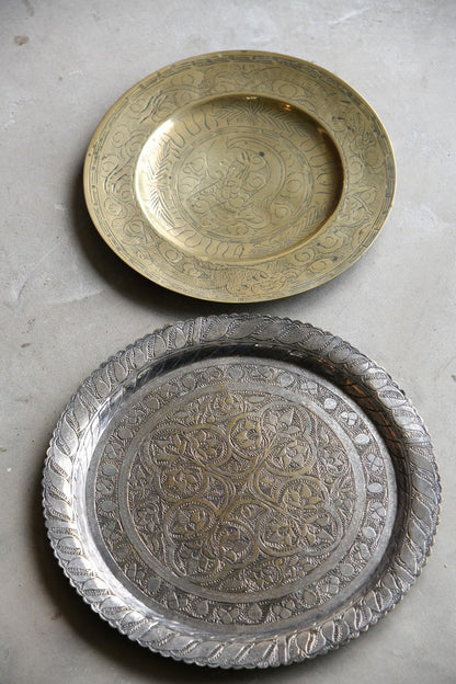 2 x Decorative Eastern Plates