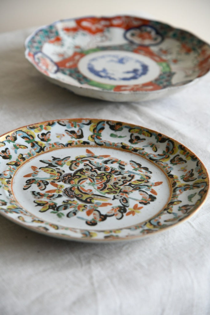 Oriental Decorative Plates – Kernow Furniture