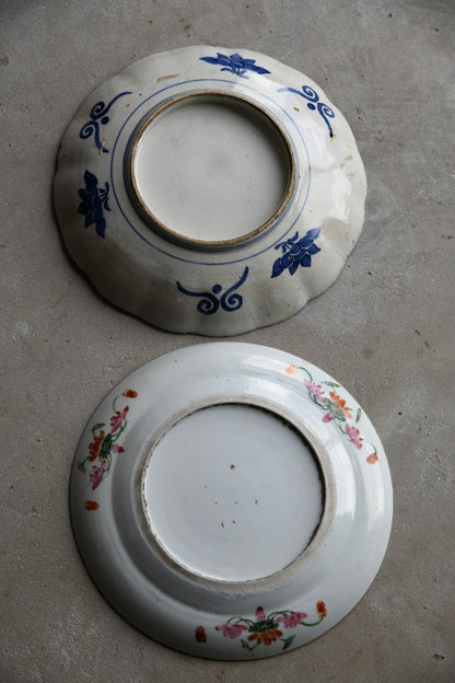 Oriental Decorative Plates