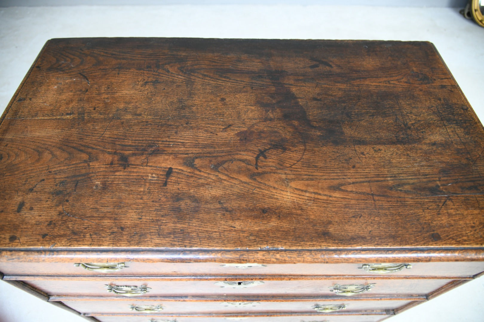 18th Century Oak Chest of Drawers