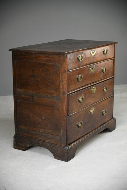 18th Century Oak Chest of Drawers