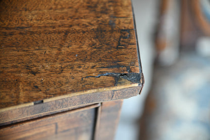 Antique Mahogany Bow Front Chest of Drawers