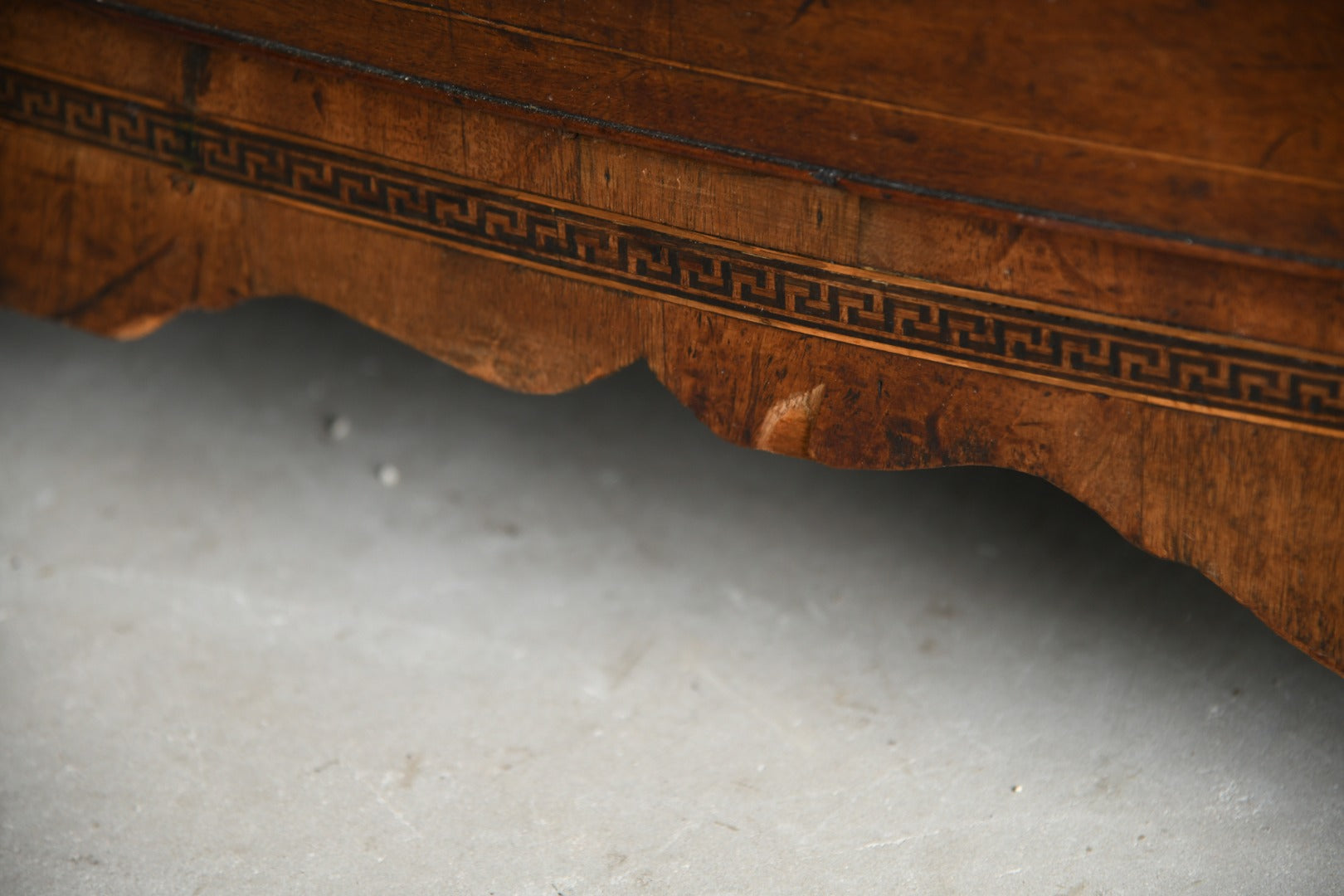 Antique Mahogany Bow Front Chest of Drawers