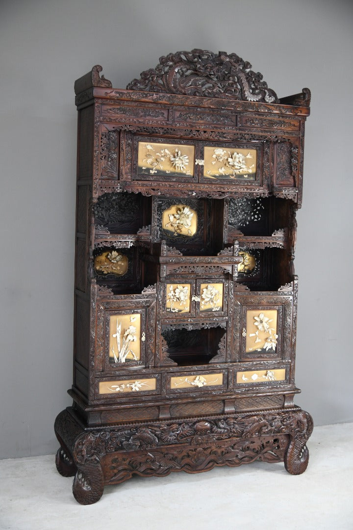 Japanese Shodana Cabinet.