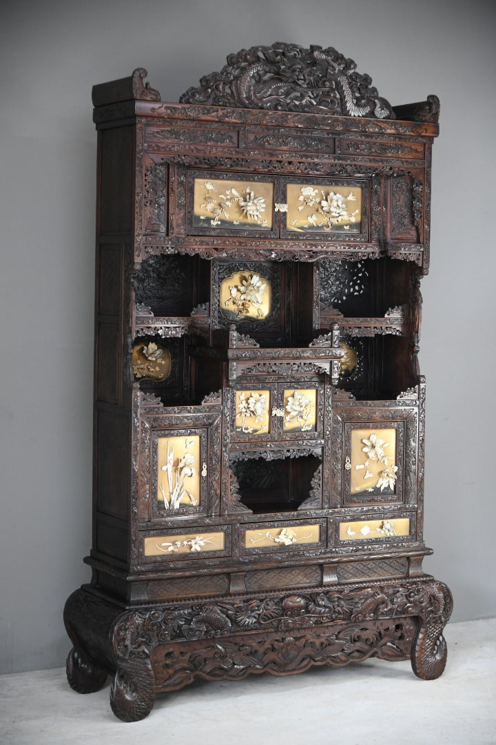 Japanese Shodana Cabinet.