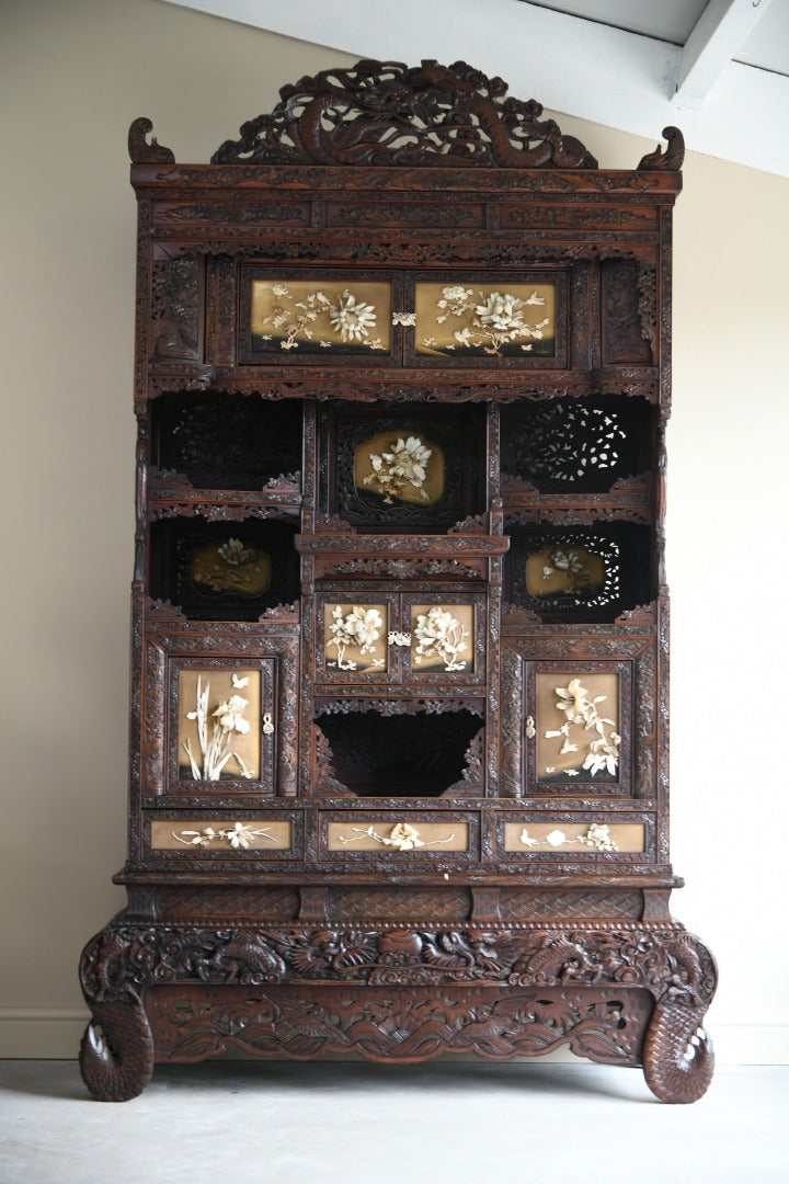 Japanese Shodana Cabinet.