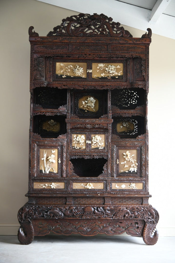 Japanese Shodana Cabinet.