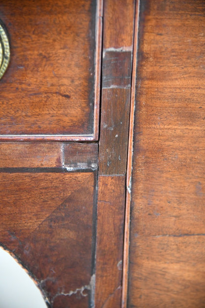 Small Georgian Mahogany Bow Front Sideboard