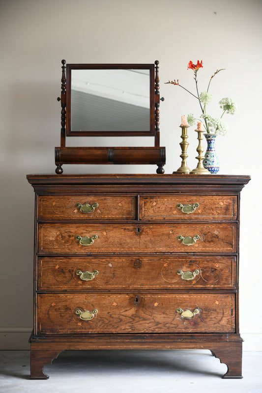 Antique Oak Chest of Drawers