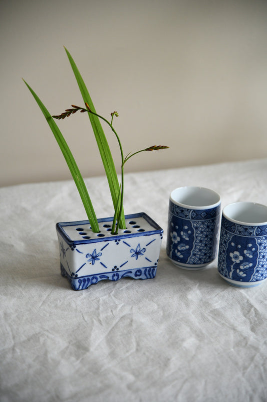 Blue & White Vase