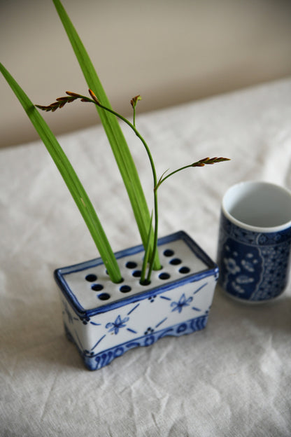 Blue & White Vase