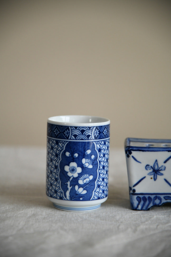 Blue & White Vase