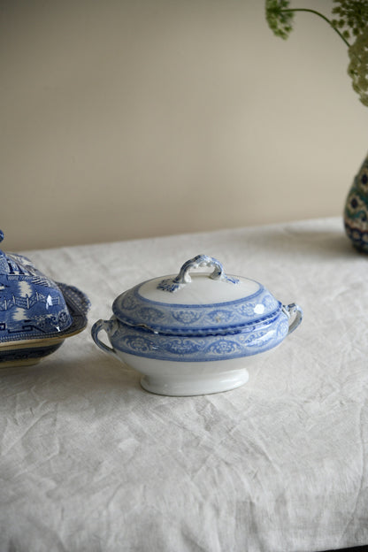 Blue & White Tureens