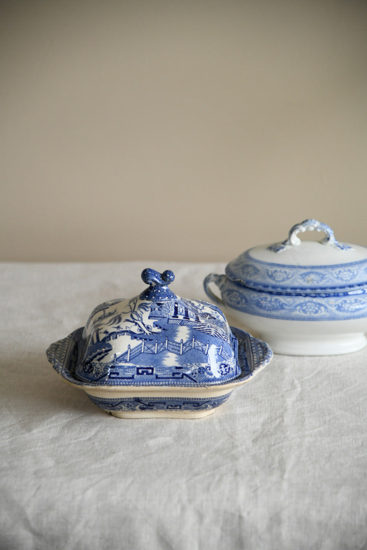 Blue & White Tureens