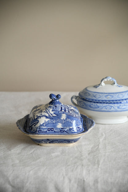 Blue & White Tureens