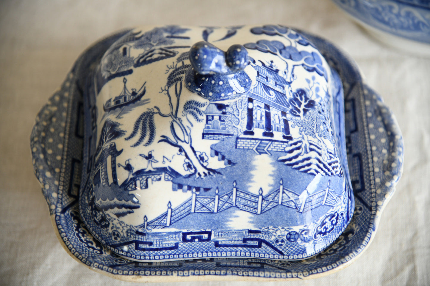Blue & White Tureens