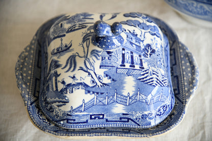 Blue & White Tureens