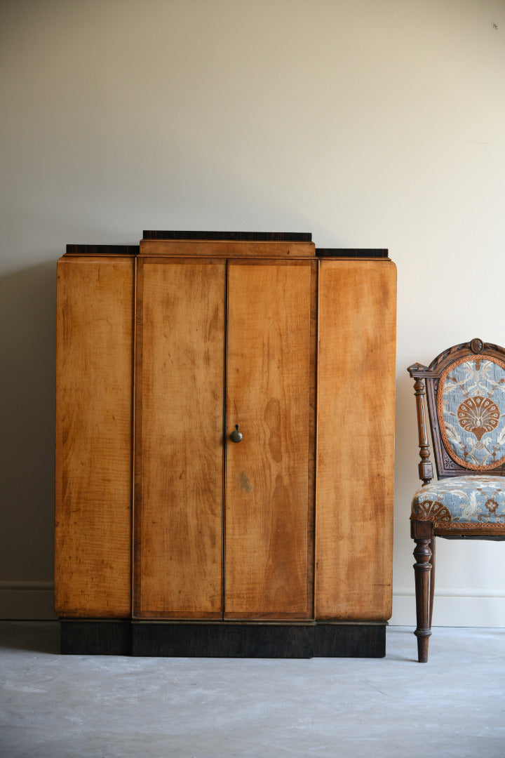 Art Deco Small Compactum