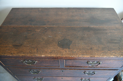 Georgian Oak Chest of Drawers