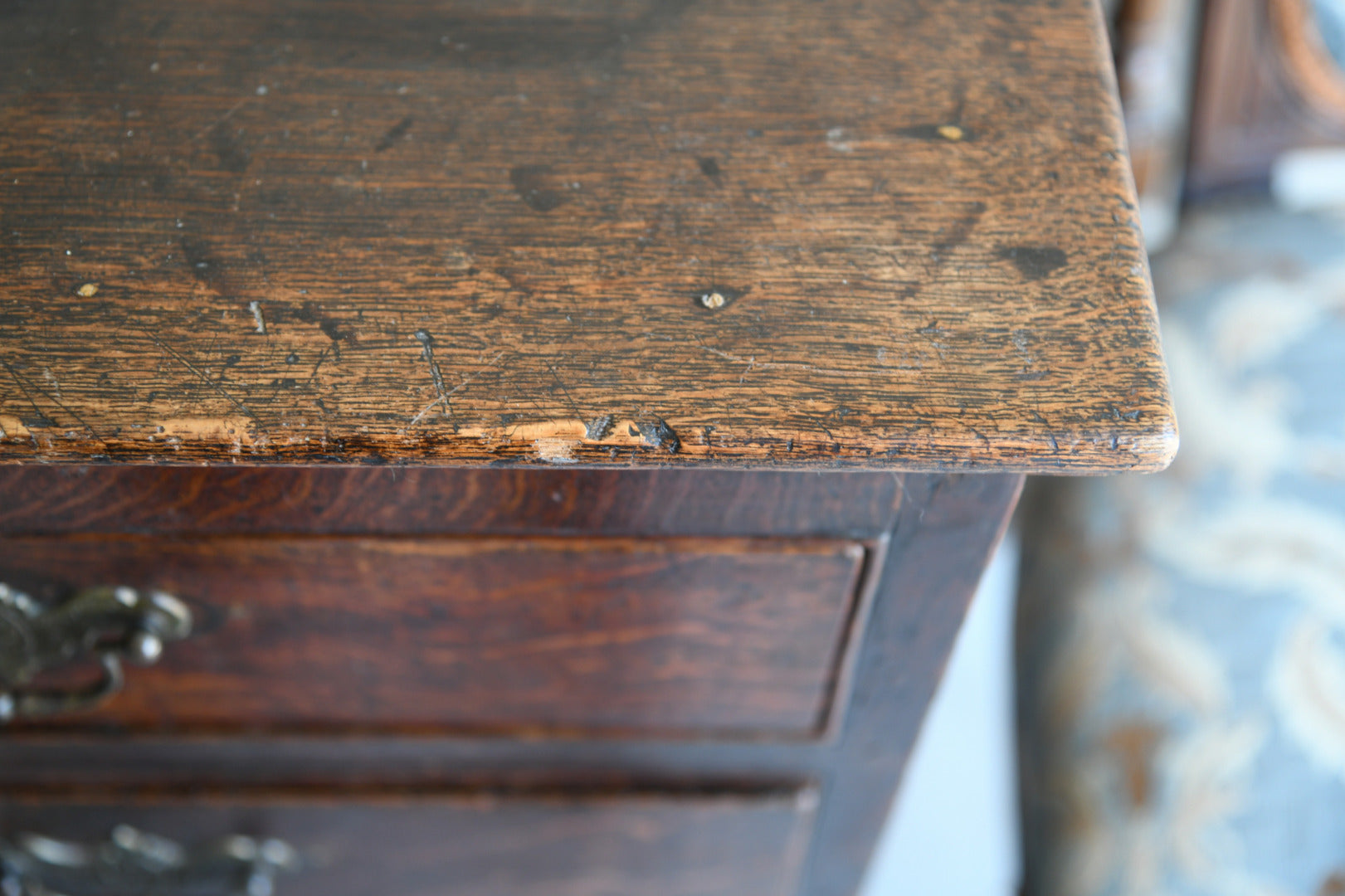 Georgian Oak Chest of Drawers