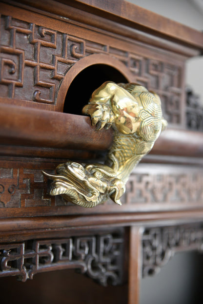 Japanese Shodana Cabinet