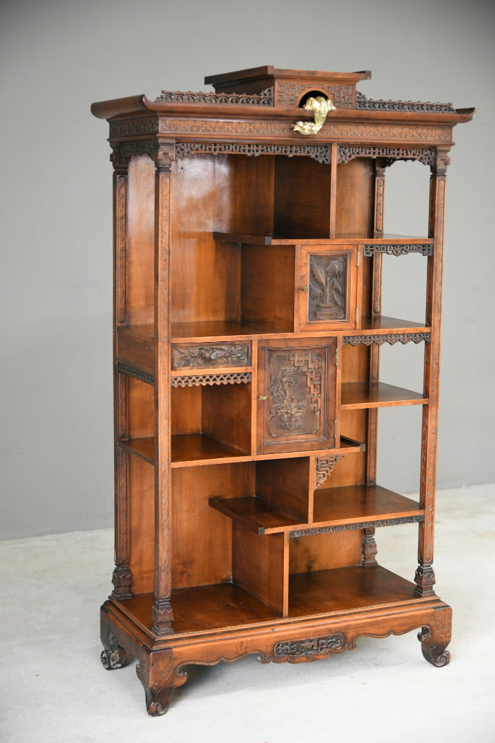 Japanese Shodana Cabinet