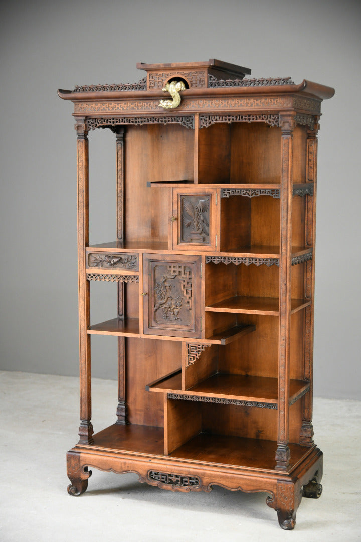 Japanese Shodana Cabinet
