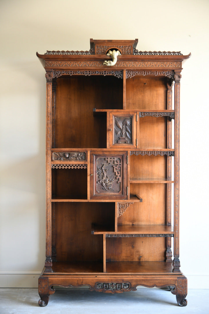 Japanese Shodana Cabinet