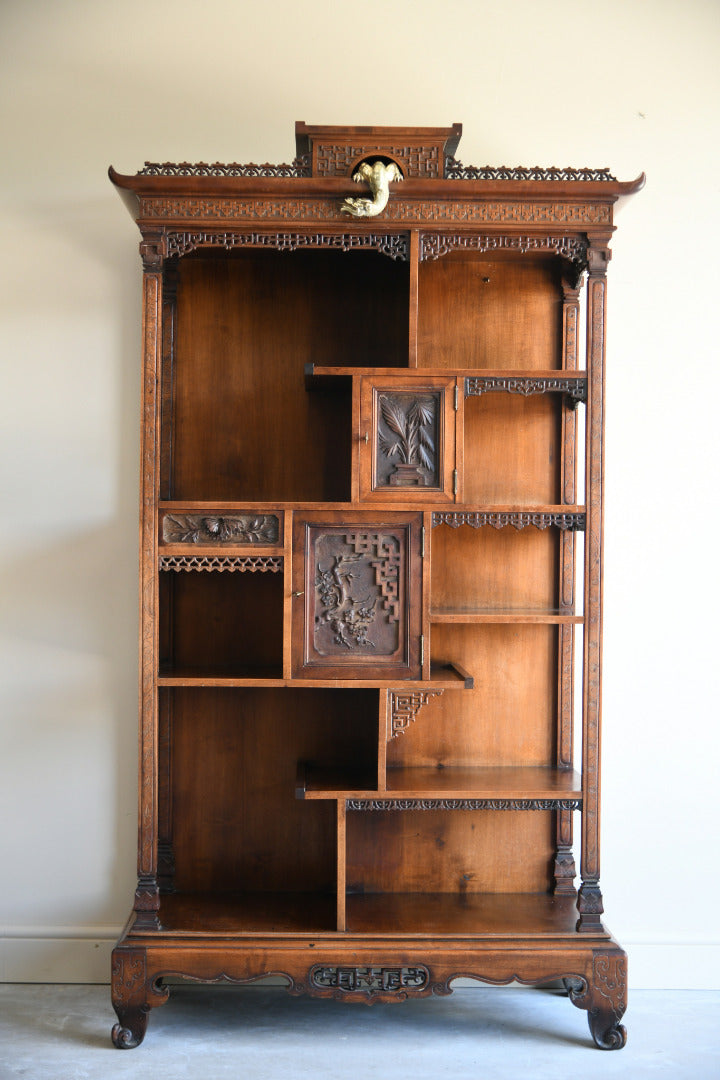 Japanese Shodana Cabinet