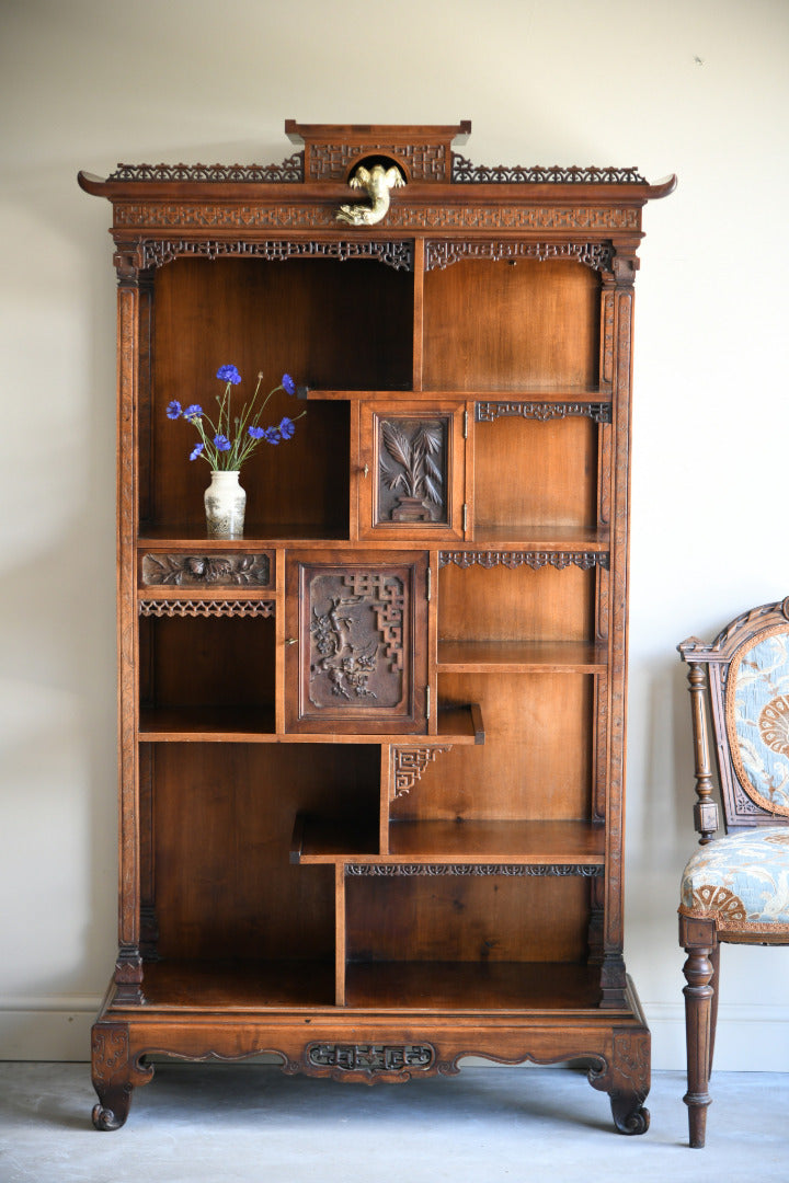Japanese Shodana Cabinet