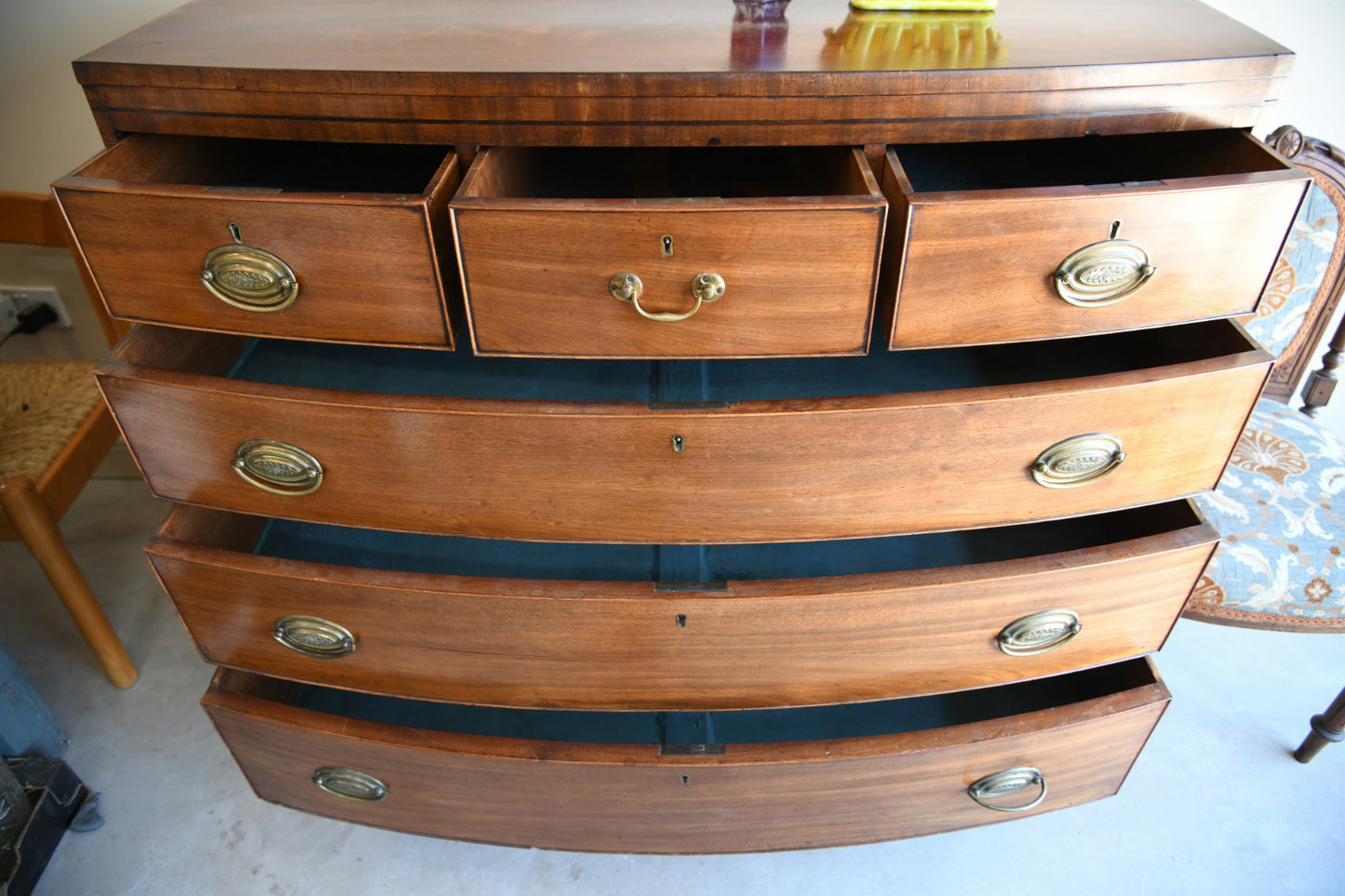 Victorian Mahogany Duchess Dressing Table