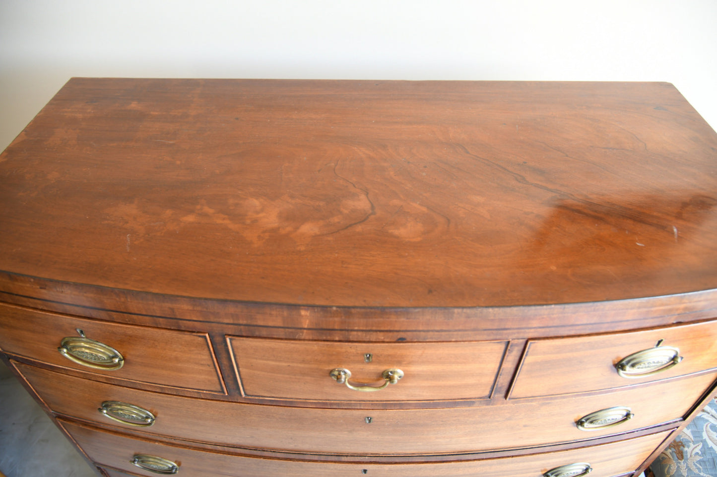 Victorian Mahogany Duchess Dressing Table