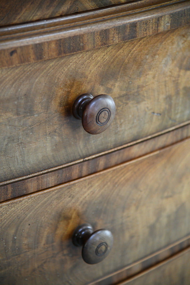 Regency Mahogany Linen Press