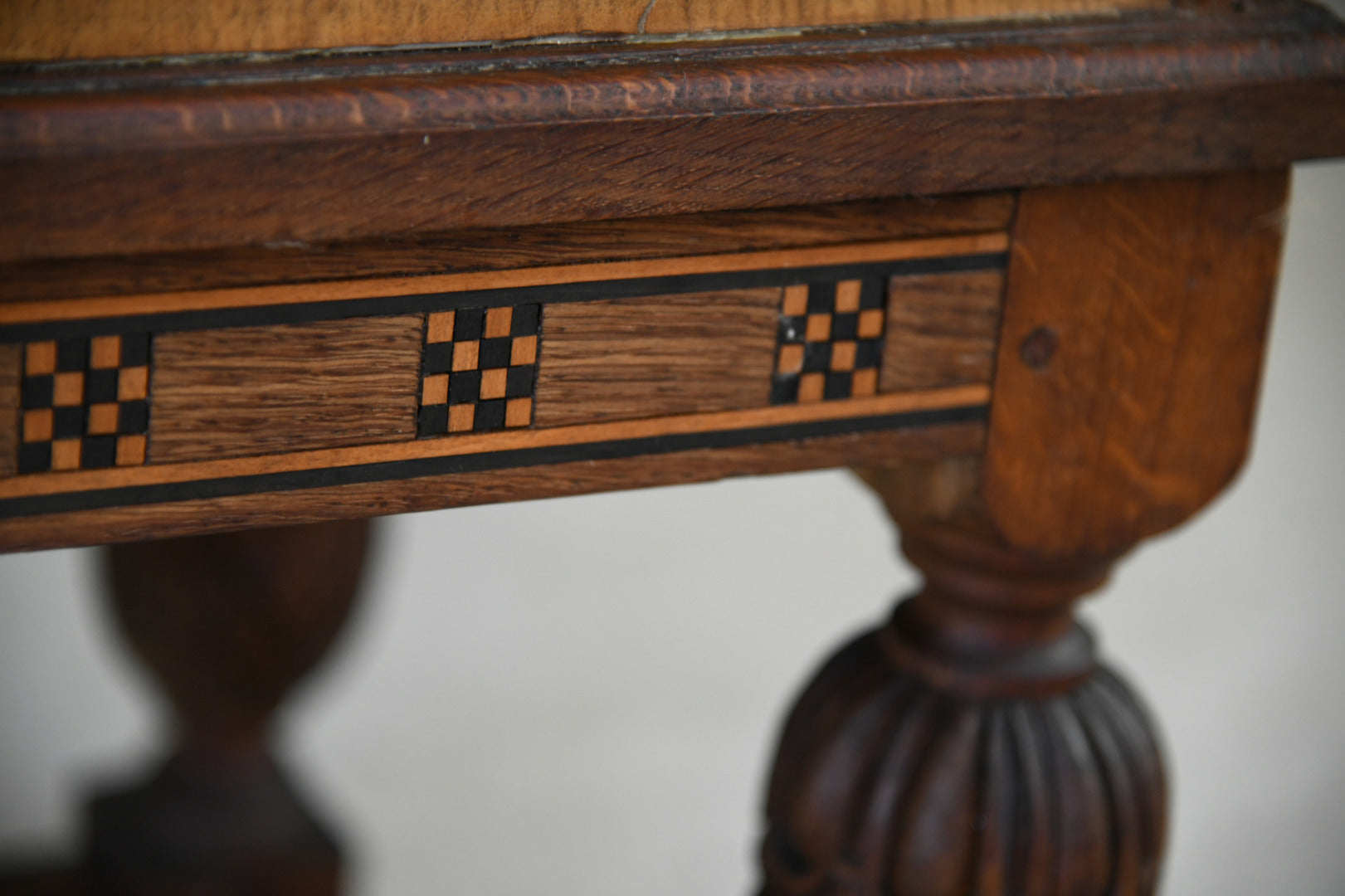 Oak Glazed Bookcase