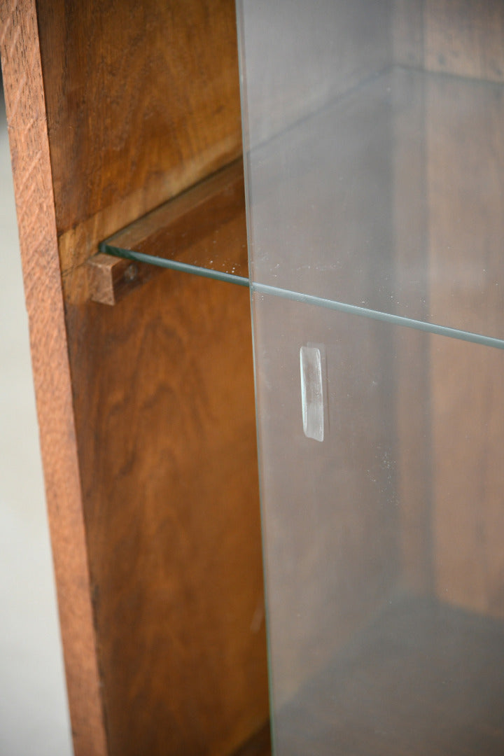 Oak Glazed Bookcase