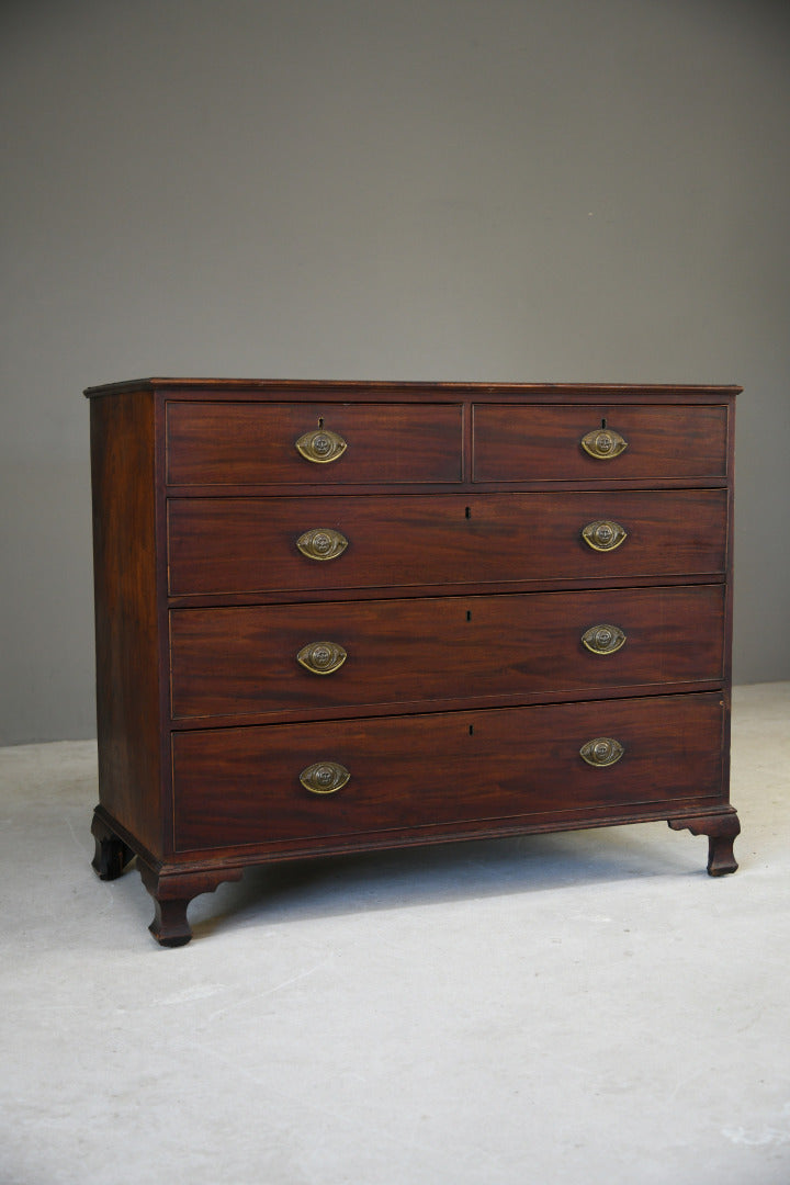 Antique Mahogany Chest of Drawers