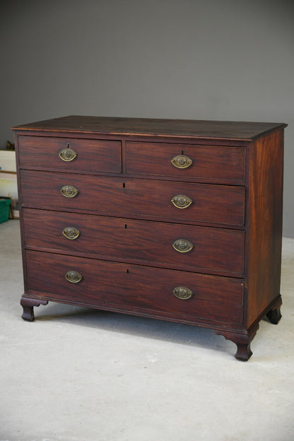 Antique Mahogany Chest of Drawers