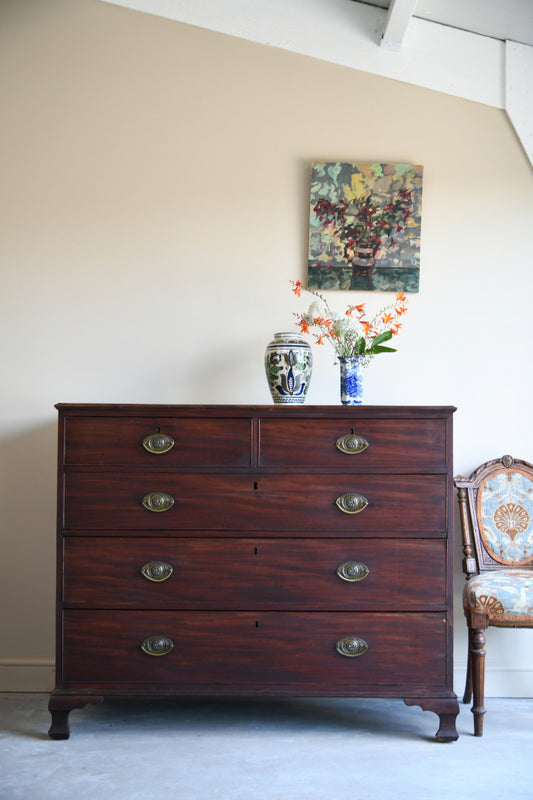 Antique Mahogany Chest of Drawers