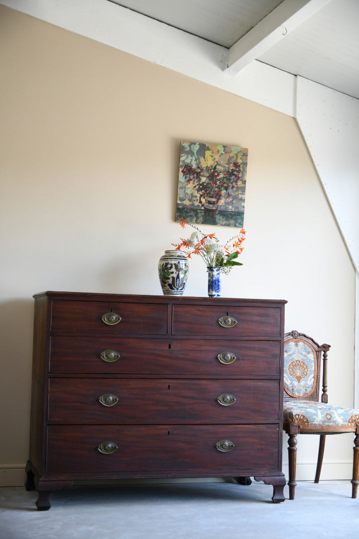 Antique Mahogany Chest of Drawers