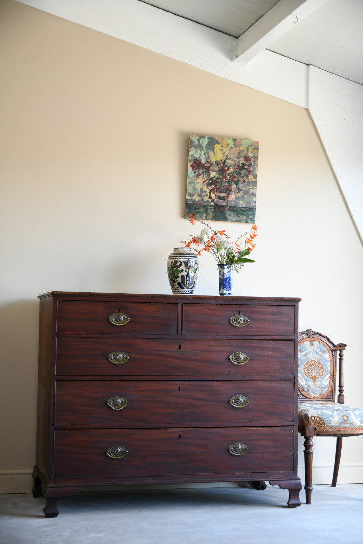 Antique Mahogany Chest of Drawers