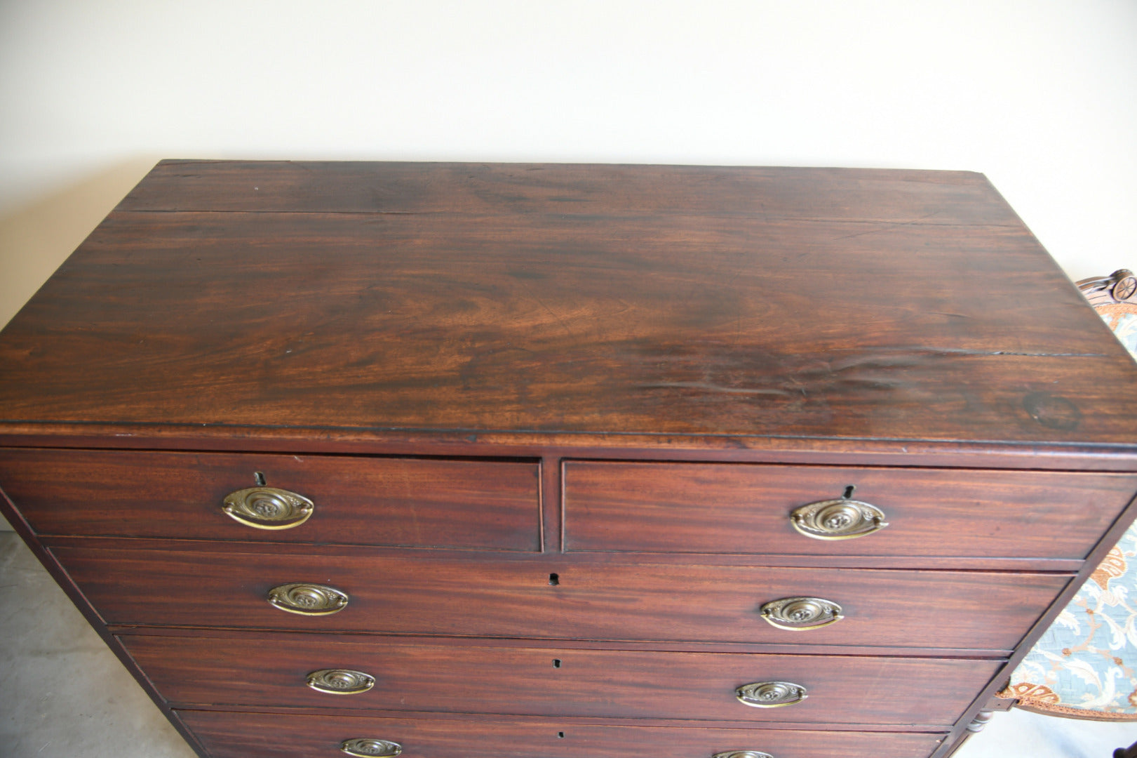 Antique Mahogany Chest of Drawers