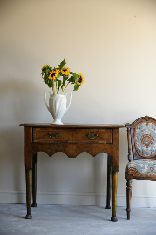 Georgian Walnut Side Table
