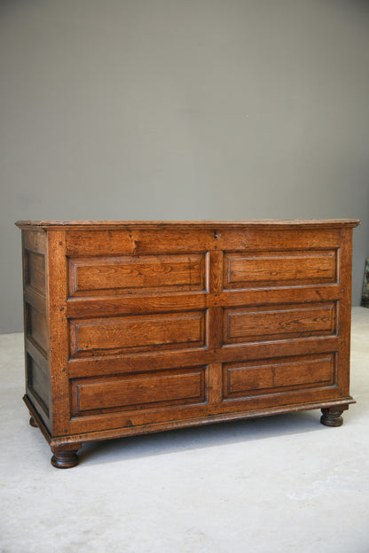 Antique Oak Mule Chest