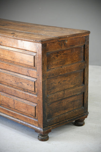 Antique Oak Mule Chest