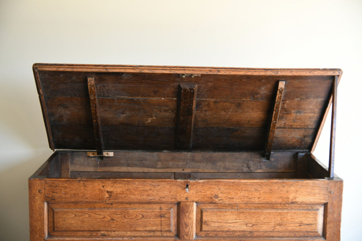 Antique Oak Mule Chest