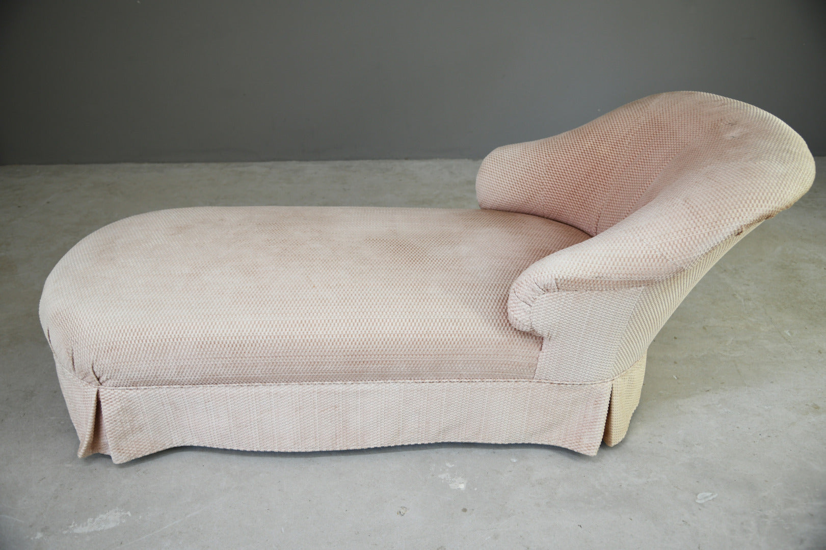 French 19th Century Chaise Longue